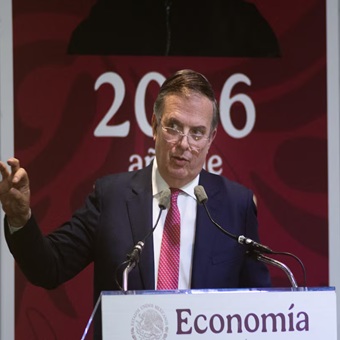 Ve Ebrard buenas señales en T-MEC tras visita a Washington