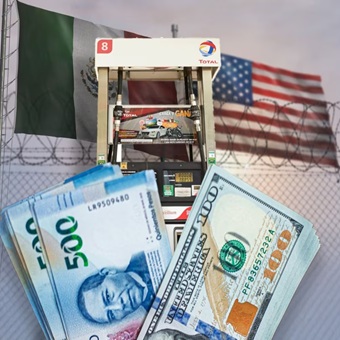 ¿Gringos cruzarán la frontera? Gasolina se vende en 7 dólares el galón en California por guerra con Irán