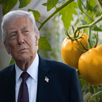 ¿Por qué Trump tiene la ‘culpa’ de que pagues hasta 50 pesos por el kilo de jitomate?