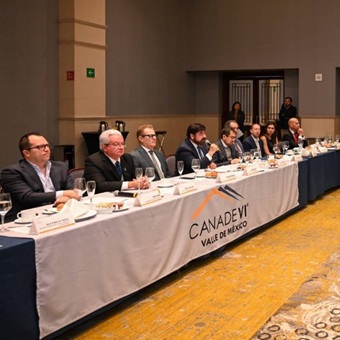 CANADEVI VM y Edomex impulsan el desarrollo y acceso a la vivienda