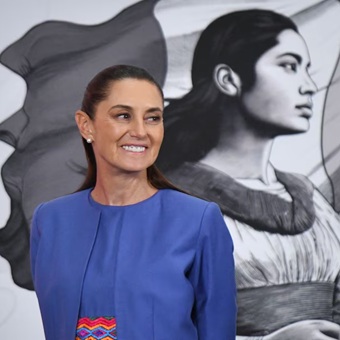 ‘Vamos muy bien’ en la revisión del T-MEC, afirma Sheinbaum