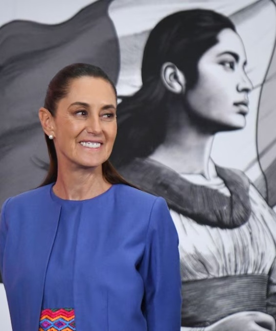 ‘Vamos muy bien’ en la revisión del T-MEC, afirma Sheinbaum