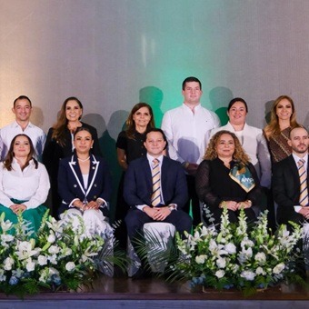 Sector inmobiliario es pilar de estabilidad económica, afirman durante toma de protesta de AMPI Cancún