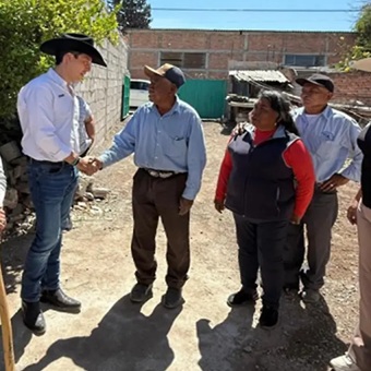 Entregan 10 ampliaciones de vivienda en comunidades de El Marqués