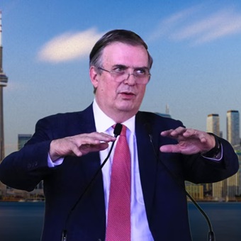 Ebrard trae ‘botín’ desde Canadá: Empresa farmacéutica invertirá 2 mil mdd en Hidalgo