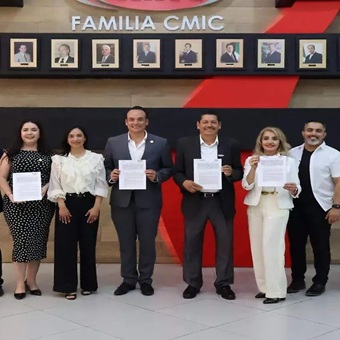 CMIC y AMPI firman convenio para fortalecer sectores inmobiliario y de construcción en Chihuahua