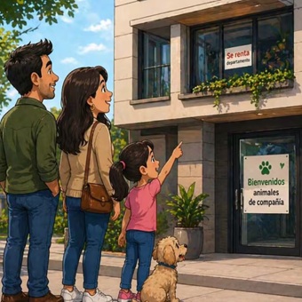 ¿Ya no pueden prohibirte mascotas al rentar?; Lo que dice la ley sobre los animales de compañía y la vivienda