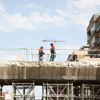 El robot albañil, una máquina capaz de construir una vivienda de 200 metros cuadrados en menos de un día, que en España todavía no se ha asentado