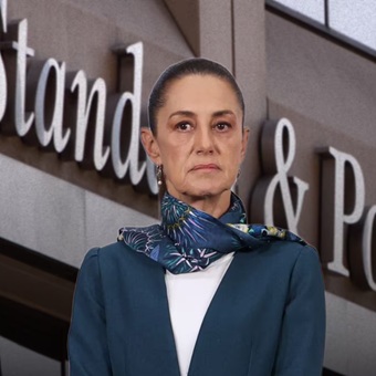 Sheinbaum ‘reta’ a S&P por cambiar a perspectiva negativa nota de CFE y Pemex: ‘Vamos a darles la vuelta’