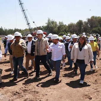 Avanza planta potabilizadora en Lago de Guadalupe; descartan proyecto inmobiliario