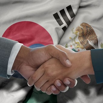 Modernización y mejora de la relación bilateral: Buscan México y Corea marco formal de comercio