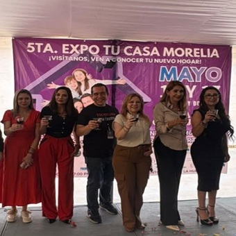 Destaca CEPM auge inmobiliario en Michoacán durante Expo Tu Casa