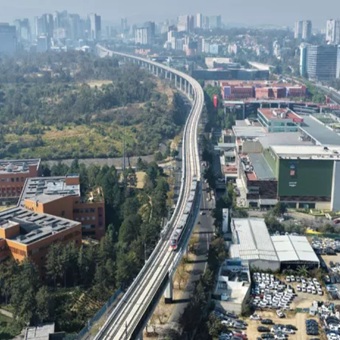 Tren El Insurgente detona boom inmobiliario en Santa Fe y acelera interés empresarial